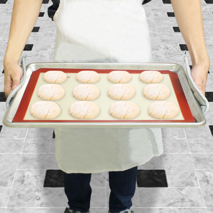Non-Stick Silicone Baking Mat 210mm x 298mm Quarter Sheet