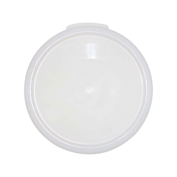 Round Polycarbonate Food Storage Lid Clear for 11.4Ltr, 17.03Ltr and 20.8Ltr containers