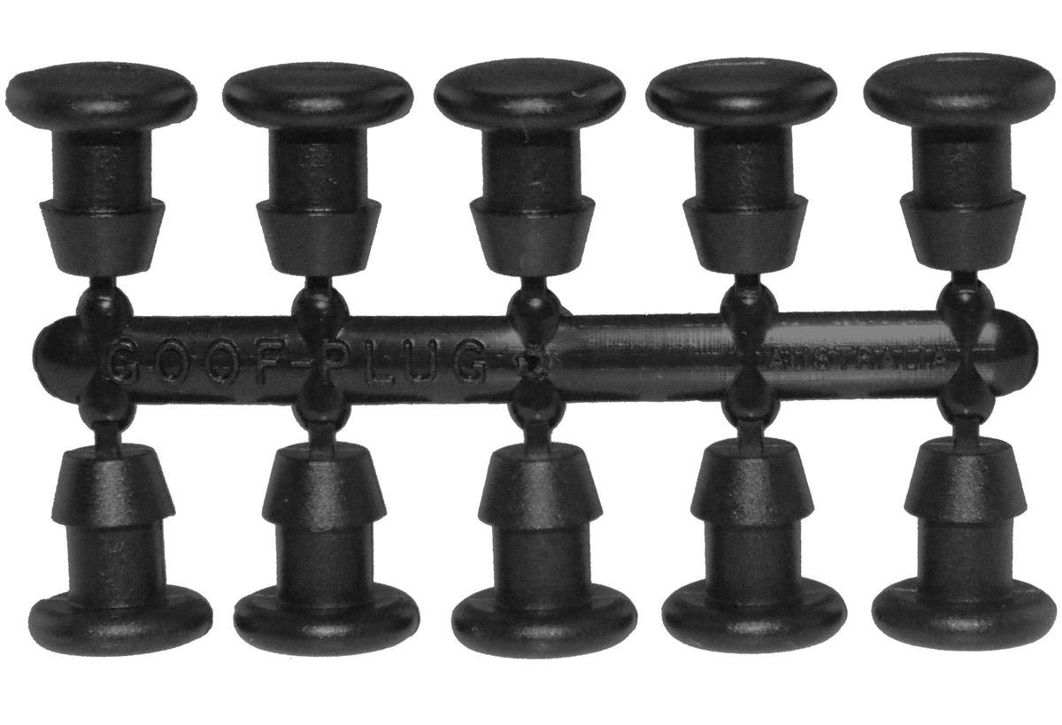 Antelco Goof (Repair) Plugs 4mm Barb