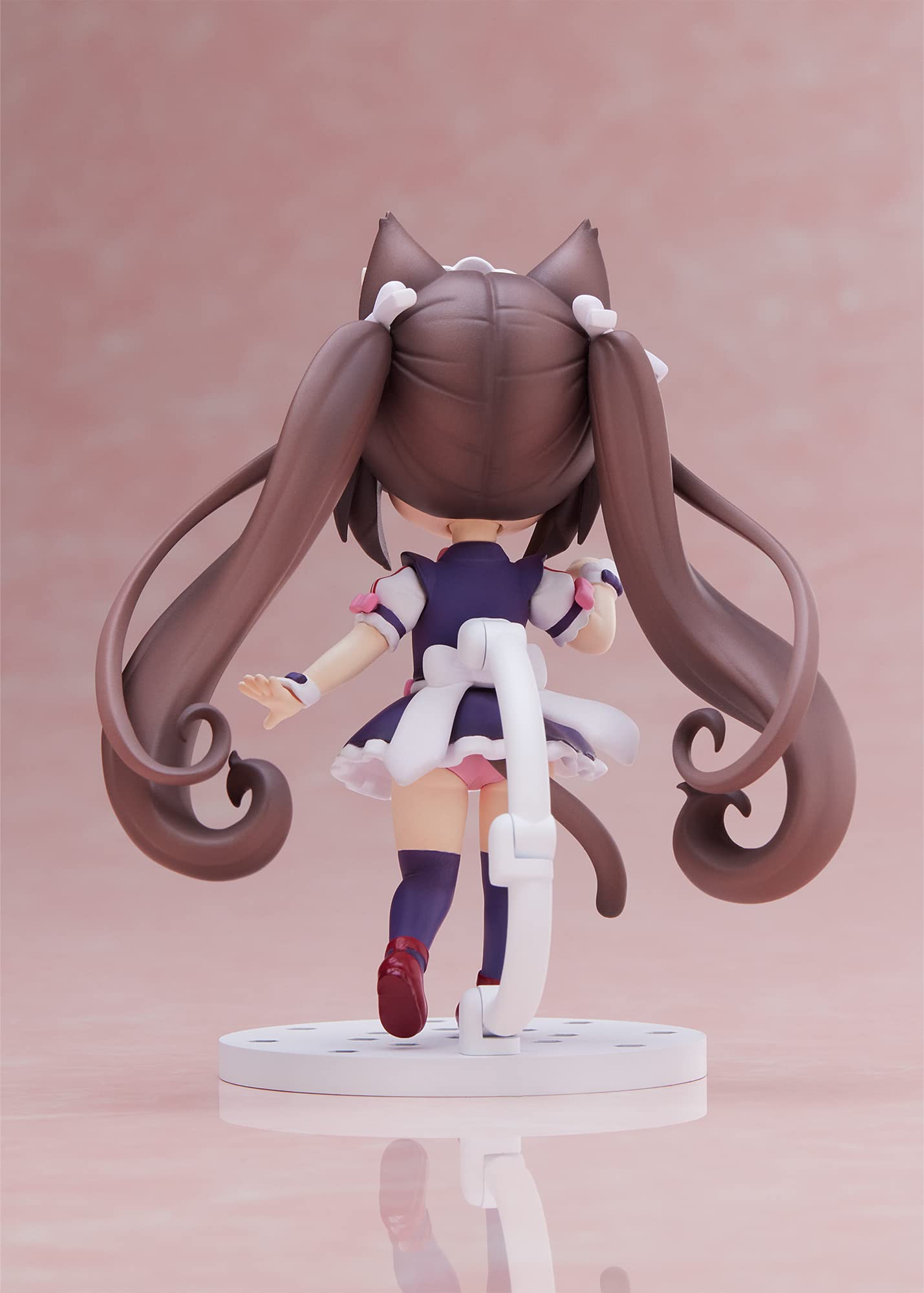 Plum Nekopara Chocola Mini-Figure 4-Inch PVC – Display-Ready Collectible