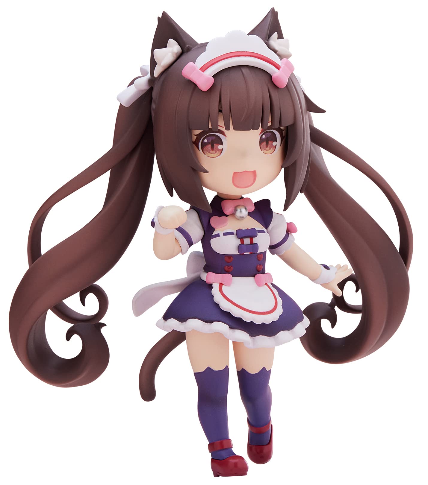 Plum Nekopara Chocola Mini-Figure 4-Inch PVC – Display-Ready Collectible