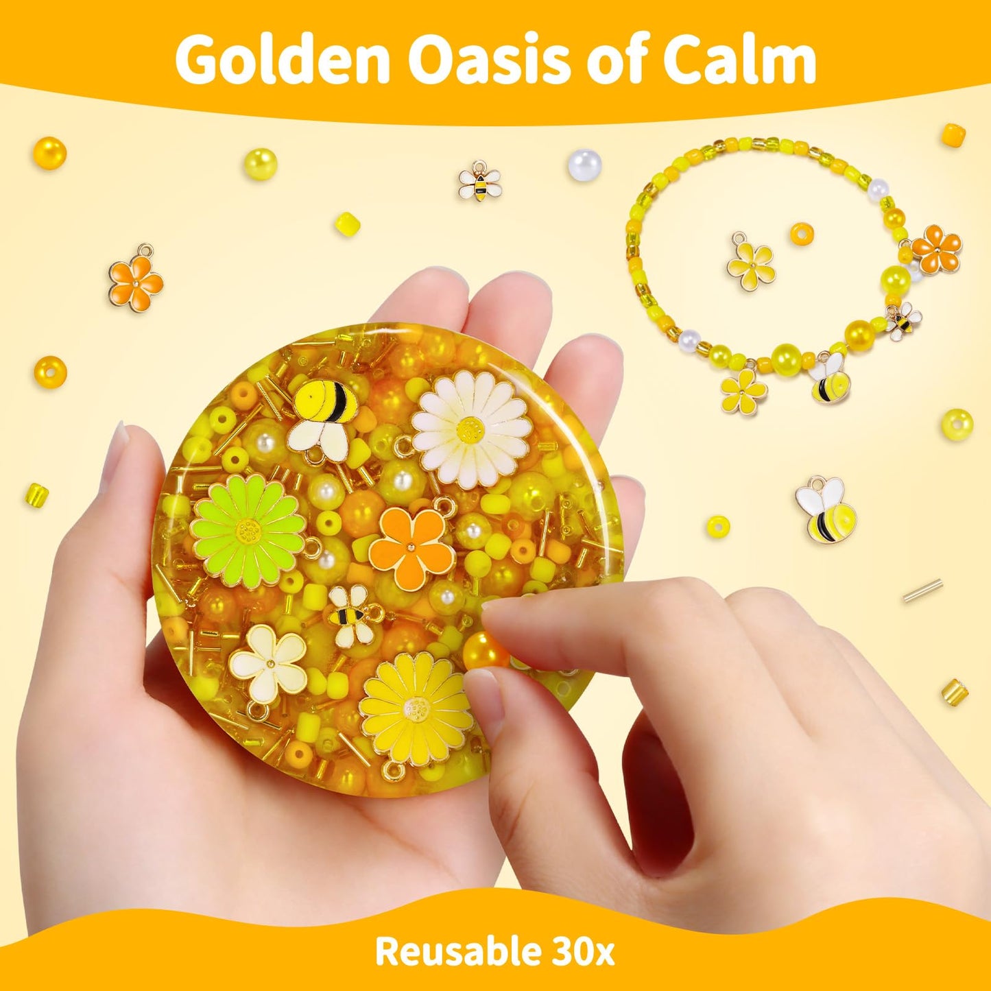 PLUMIA Reusable Picking Fidget Pad – Remeltable Sensory Fidget Toy