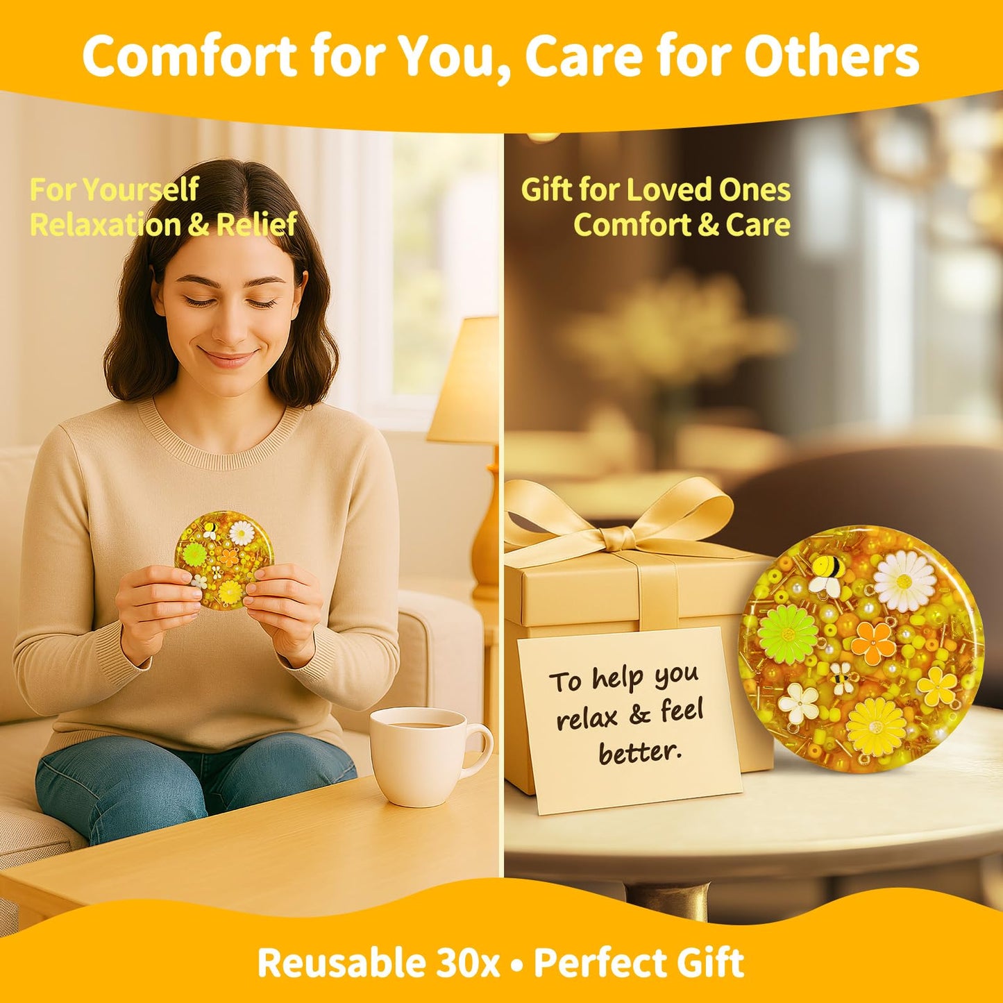PLUMIA Reusable Picking Fidget Pad – Remeltable Sensory Fidget Toy