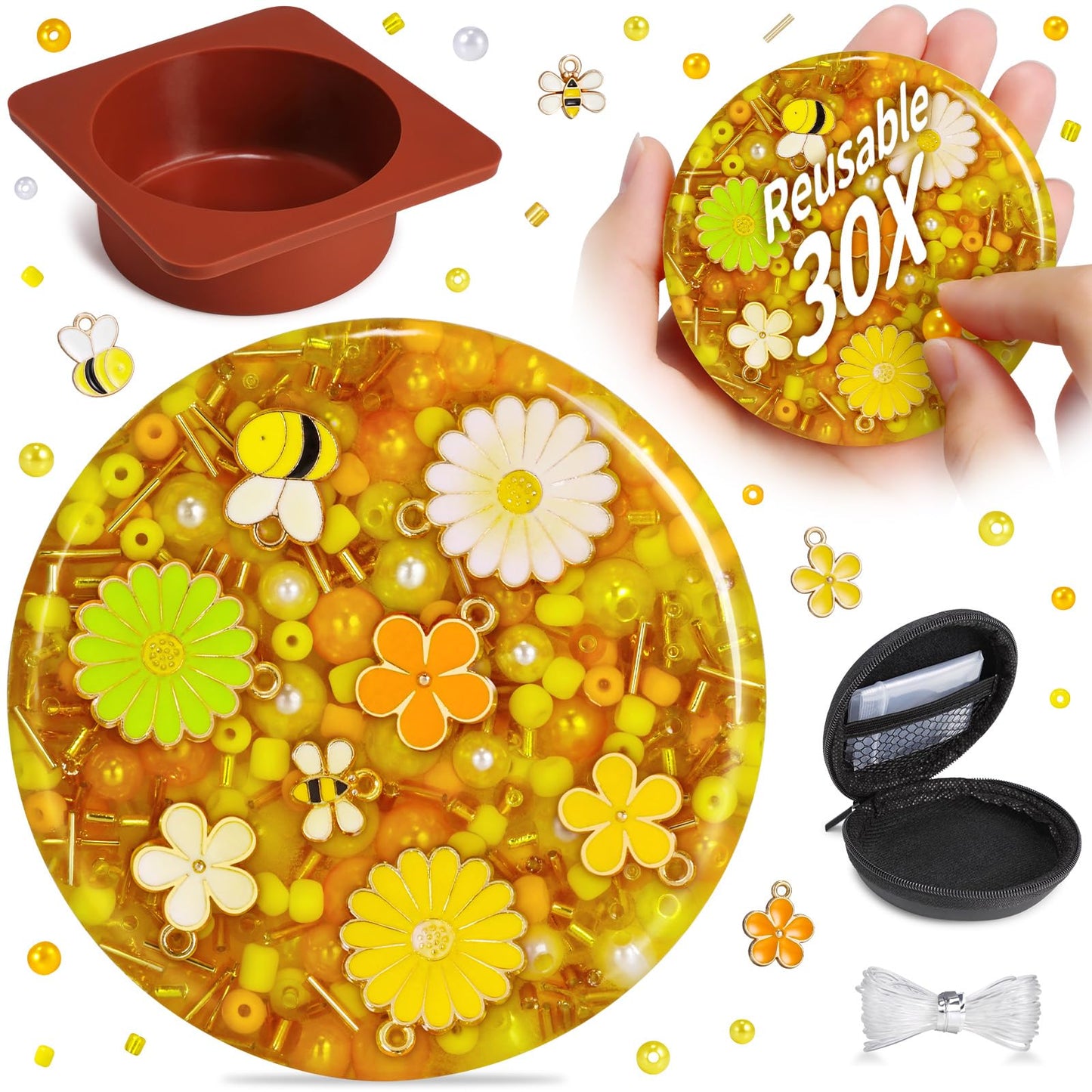 PLUMIA Reusable Picking Fidget Pad – Remeltable Sensory Fidget Toy