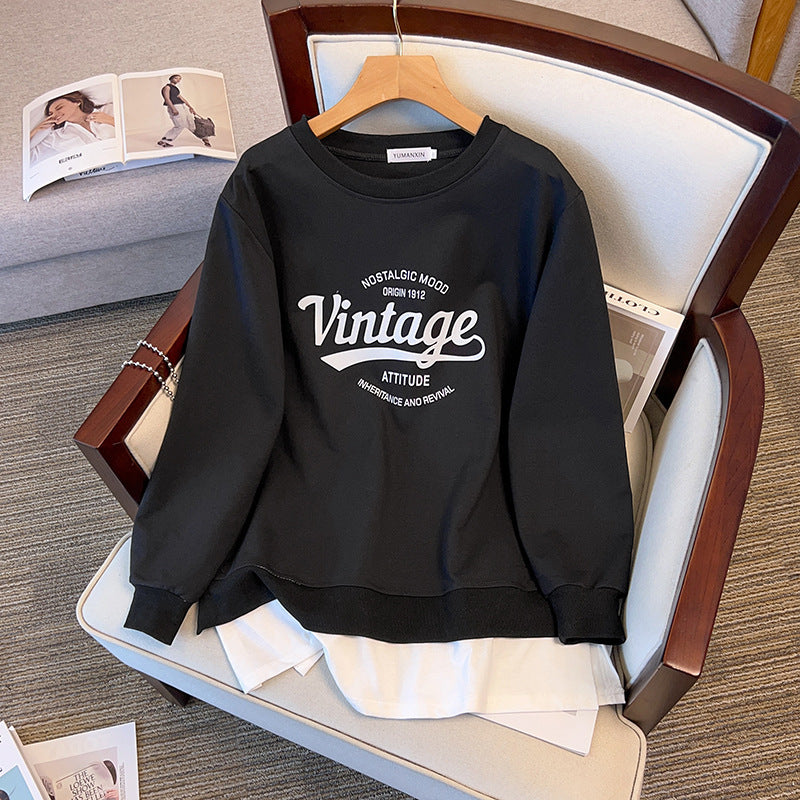 Plus Size Autumn Sweater