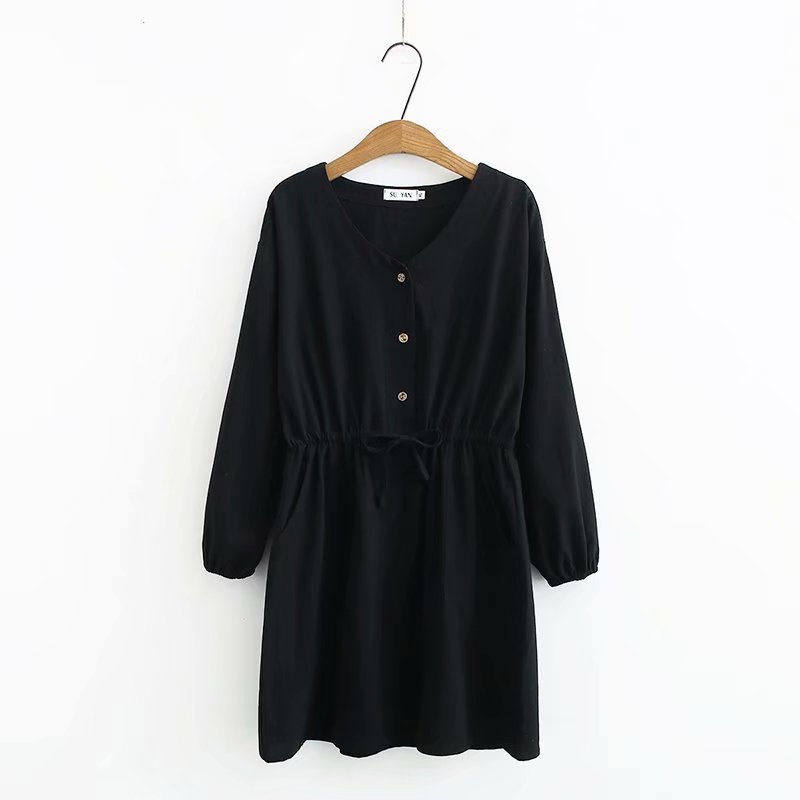 Plus Size Women's Waist Dress