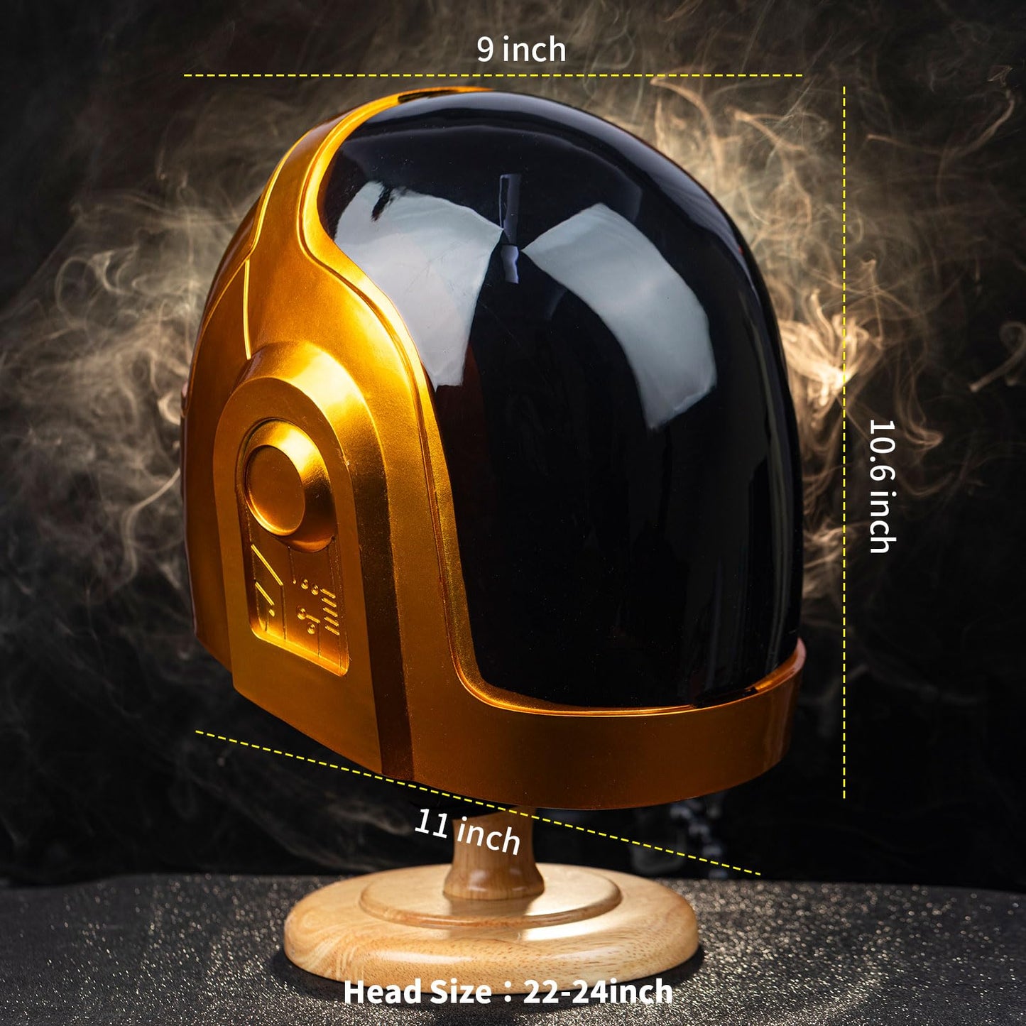 Pluscraft Deluxe Thomas Guy Helmet – Punk Cosplay Mask for Men | Halloween & Festival