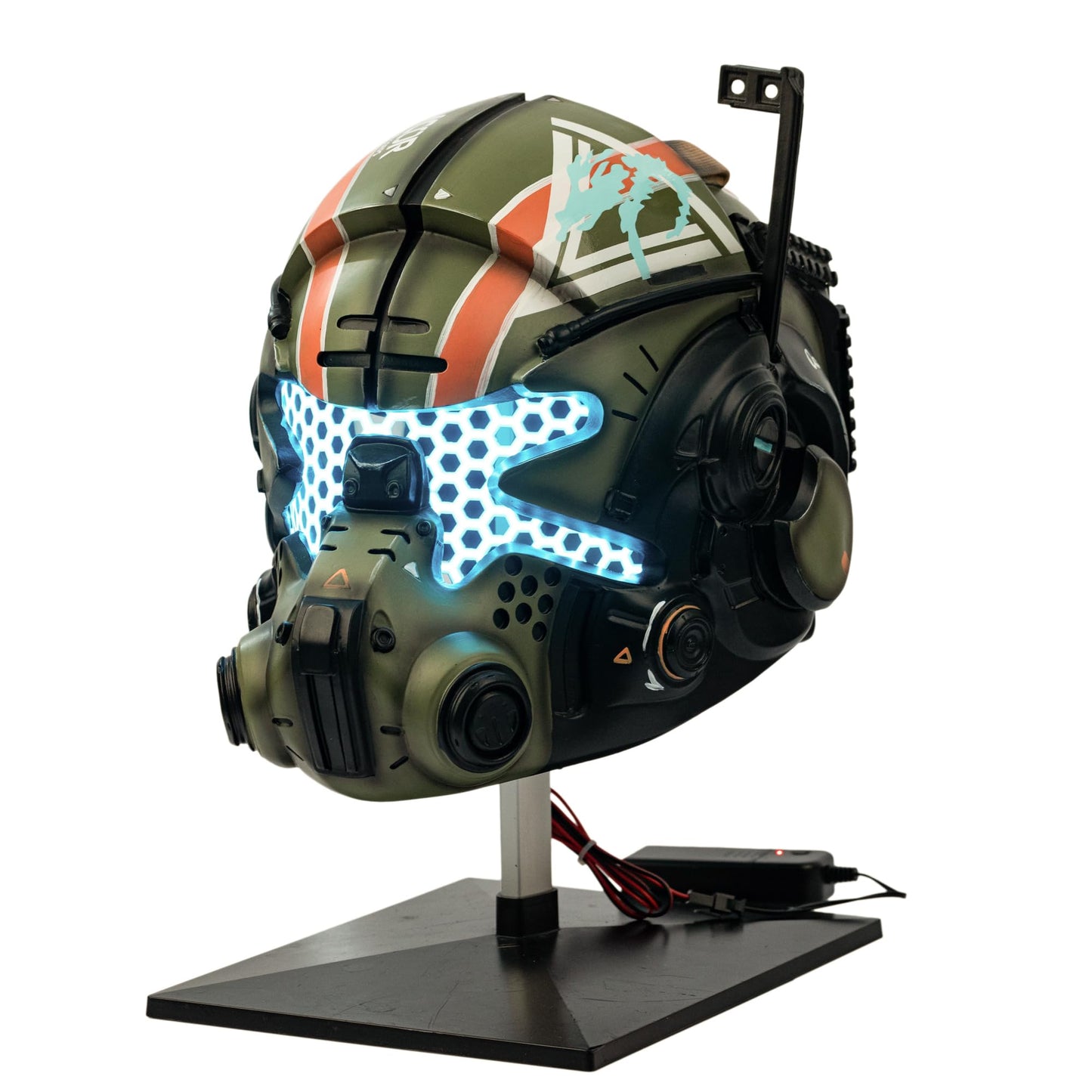 Pluscraft J Cooper Full Head Mask – Upgraded Halloween Cosplay Helmet (1:1 Scale)