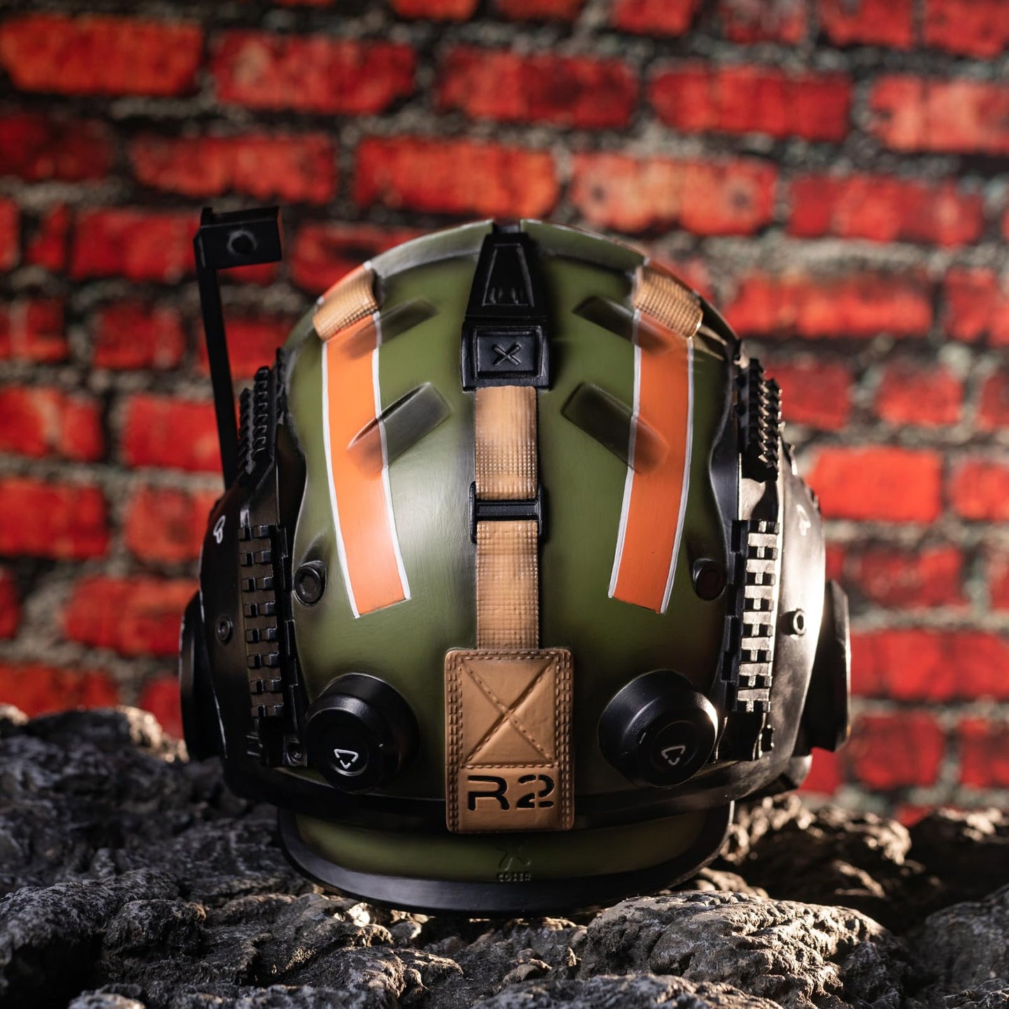 Pluscraft J Cooper Full Head Mask – Upgraded Halloween Cosplay Helmet (1:1 Scale)