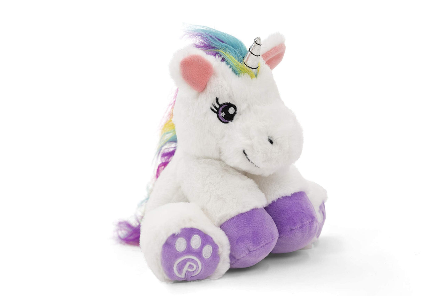 Plushible Poppy The Unicorn – 10 Inch Plush Toy, Ultra-Soft, Machine Washable