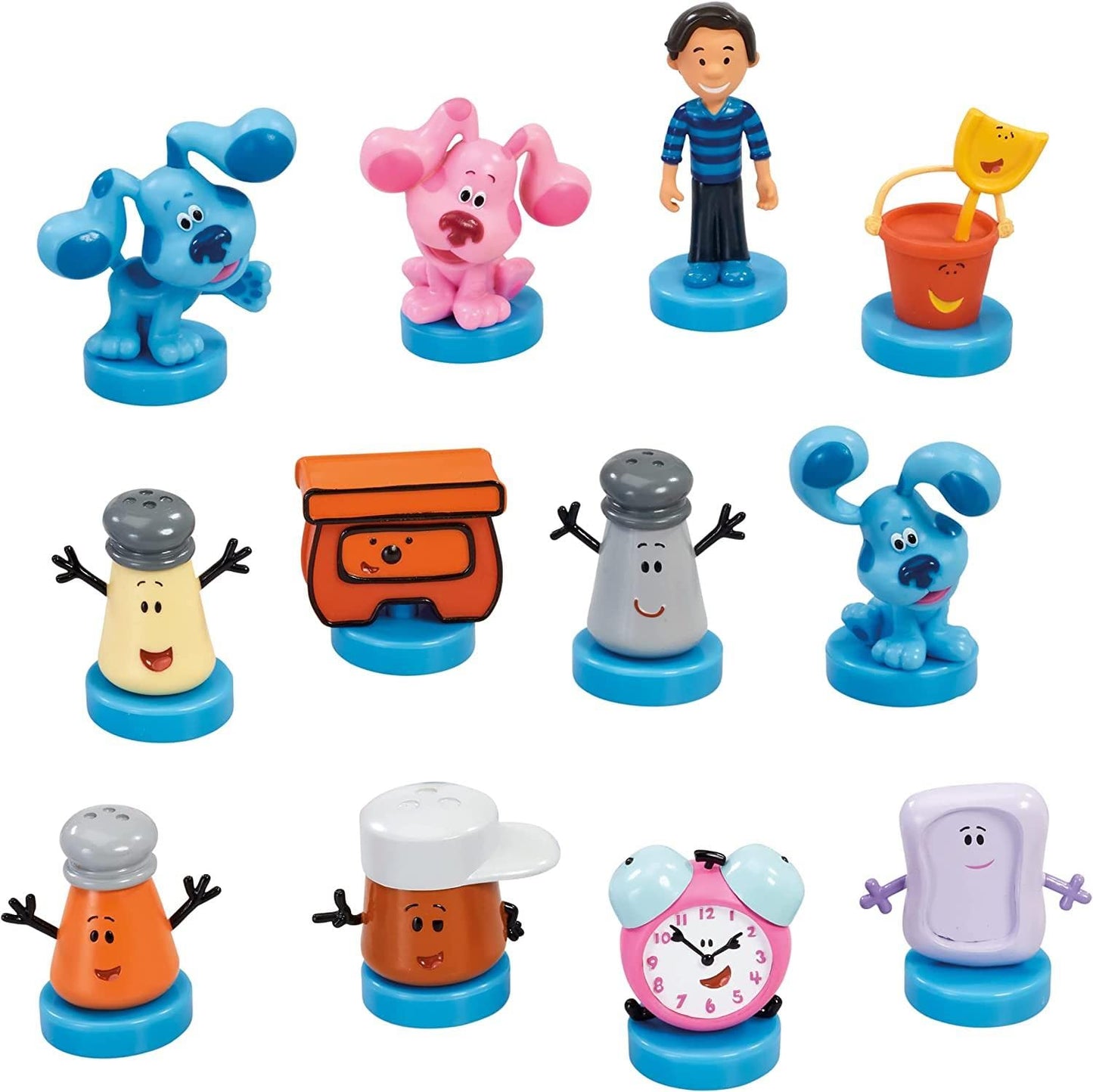 P.M.I. Blue's Clues Stamps for Kids – 5-Stamps in 1 Pack | Collect All 12 Characters