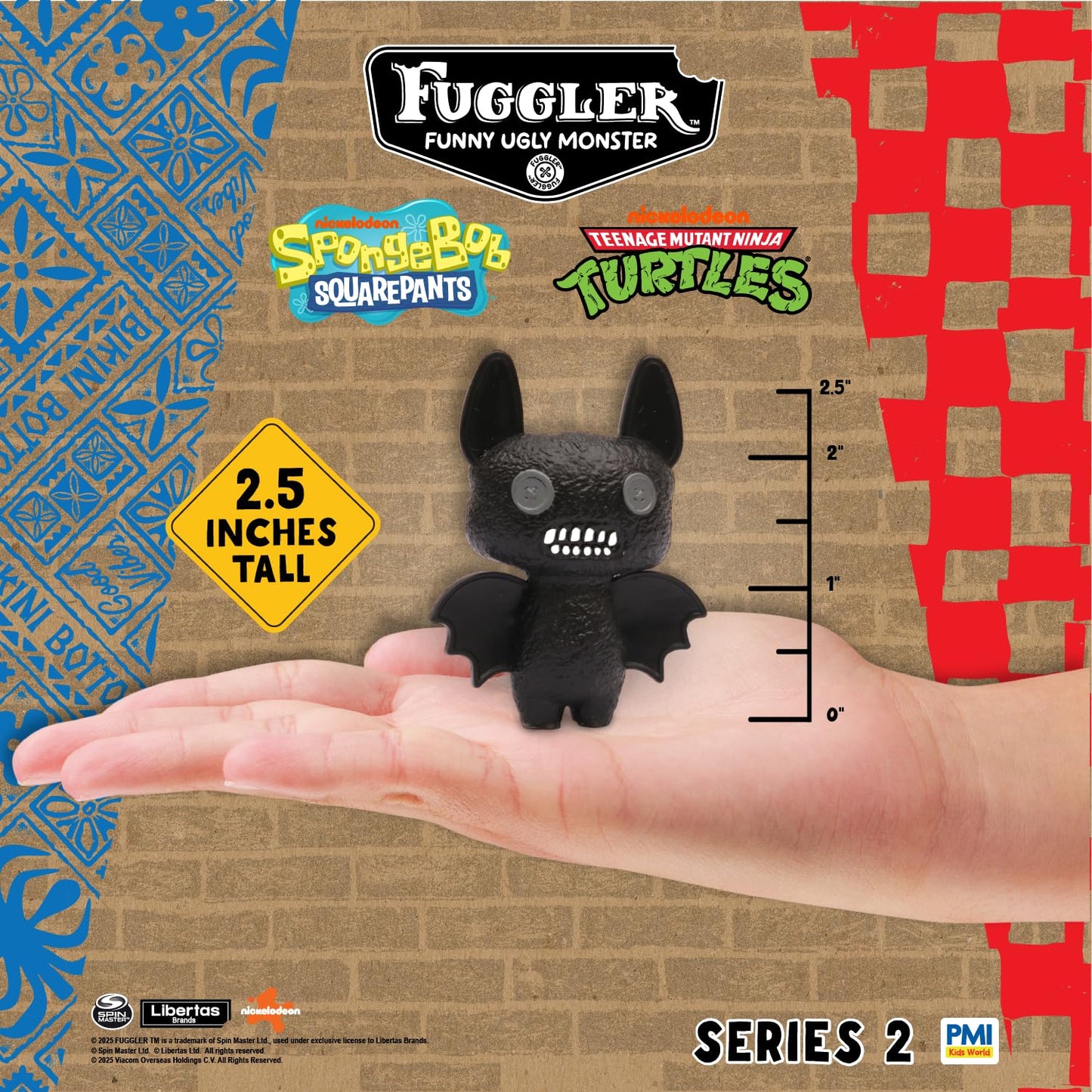 Fuggler Series 2 12-Pack Window Box – Mystery Figures with 2 Hidden Surprises | PMI Collectibles