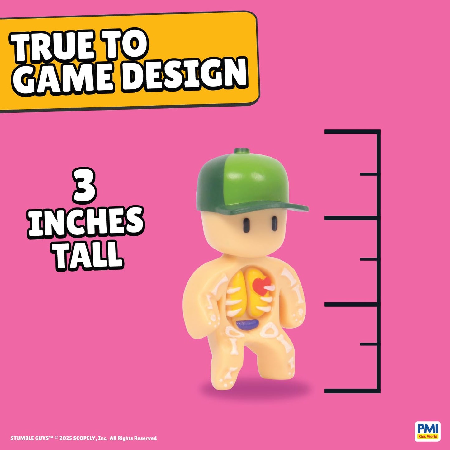 P.M.I. Stumble Guys Series 3 Mini Articulated Figures – 12-Pack Deluxe Box