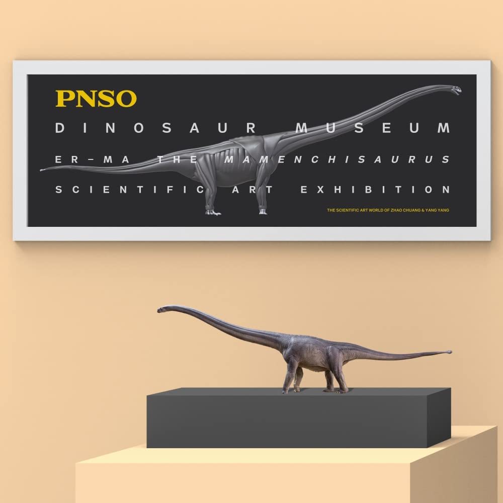 PNSO ER-MA Mamenchisaurus 1:45 Scientific Art Model – Dinosaur Museums Series