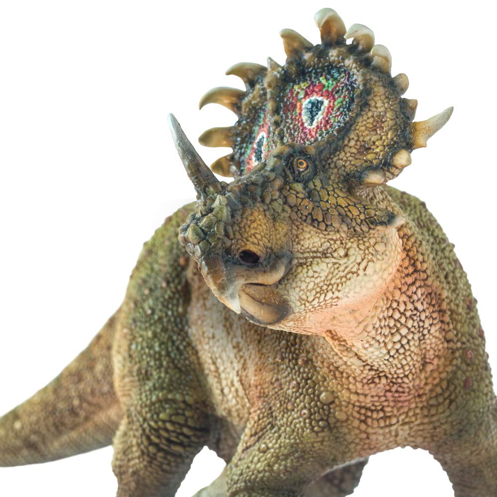 PNSO 40 A-Qi Sinoceratops — Realistic Prehistoric Dinosaur Model for Education