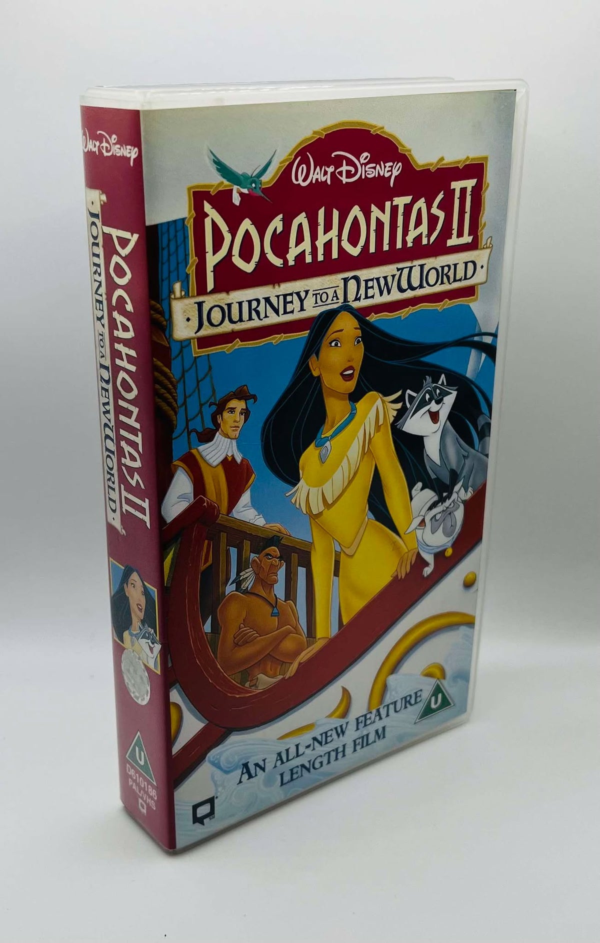 Pocahontas II (Journey To A New World) (U)