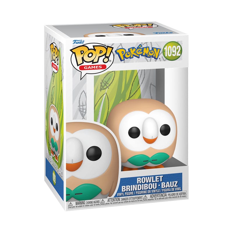 Pokemon Funko POP! Rowlet 9cm