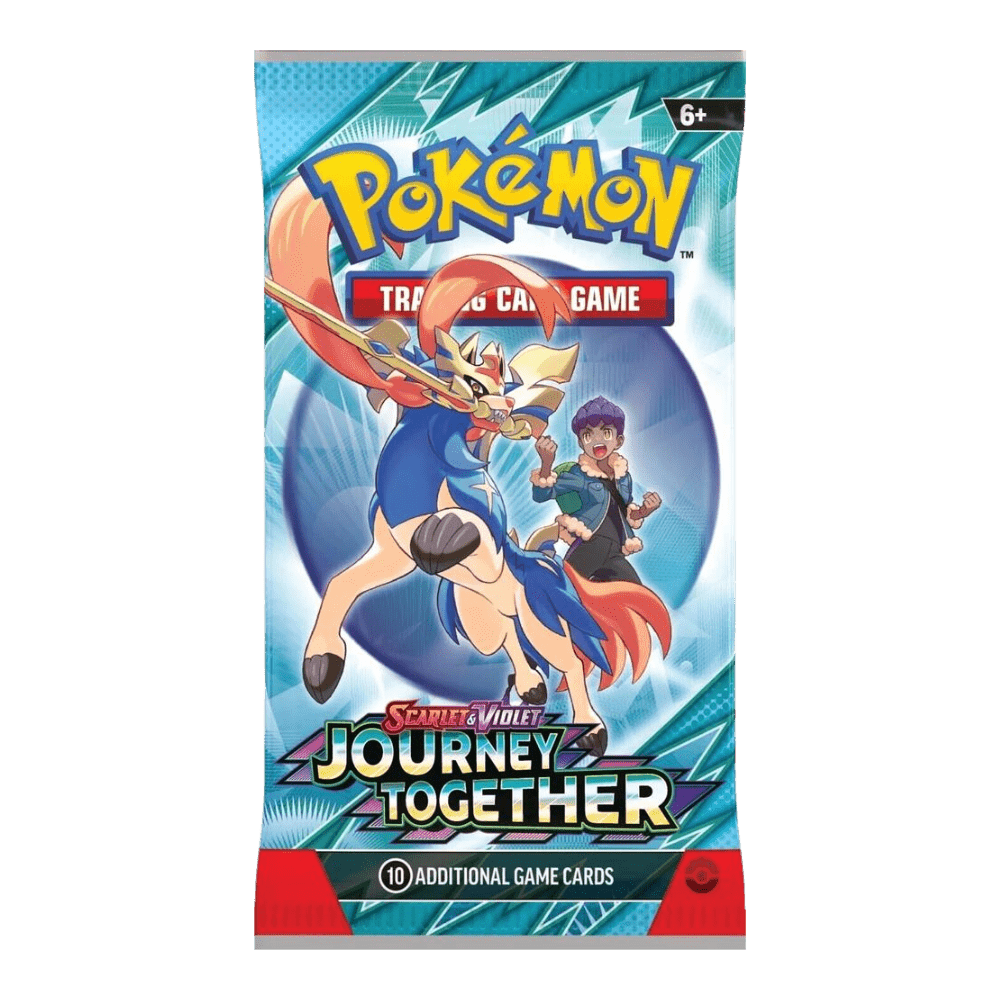 Pokémon TCG: Scarlet & Violet — Journey Together Booster Pack (Single Pack)