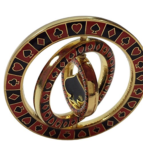 Poker Weight Triple Spinner with Spade Center – Commemorative Edition
