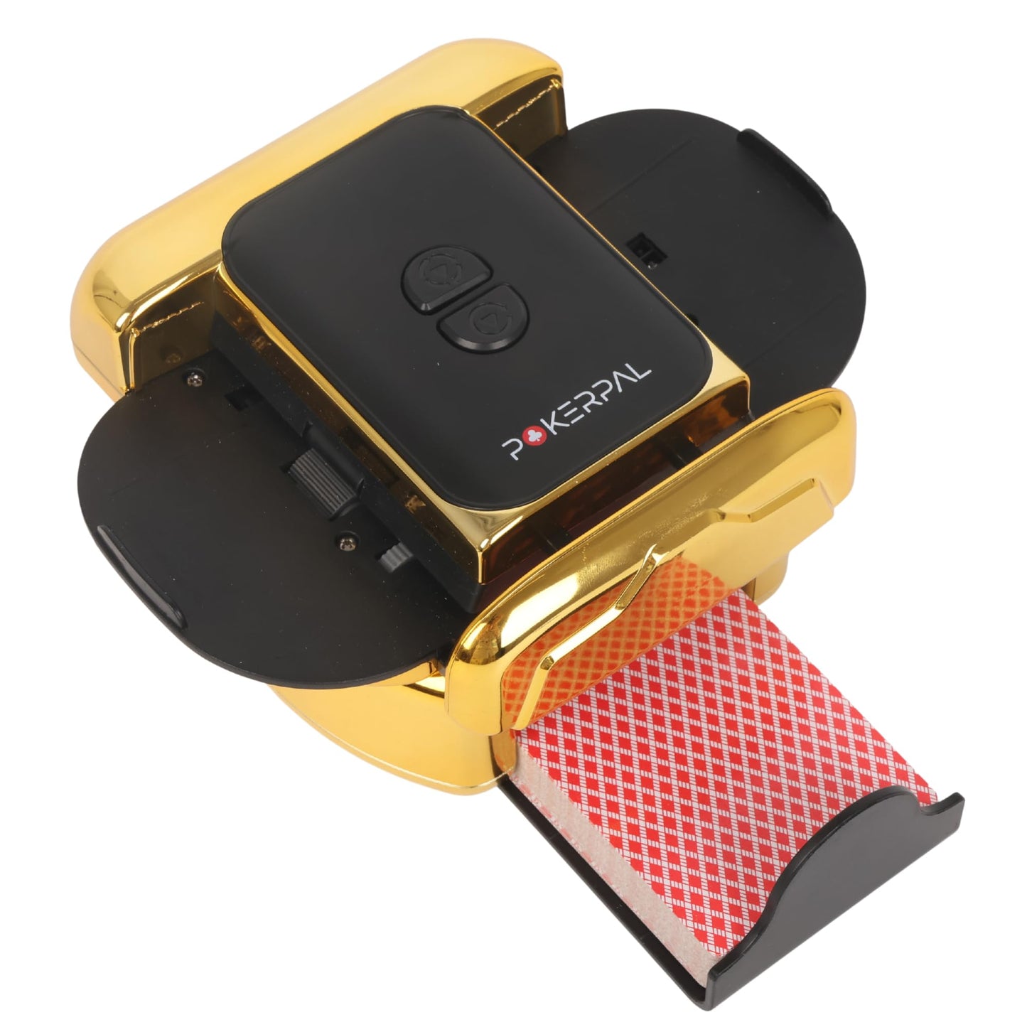POKERPAL Automatic Card Shuffler for 1-2 Decks | USB-C Rechargeable, Dual Mode