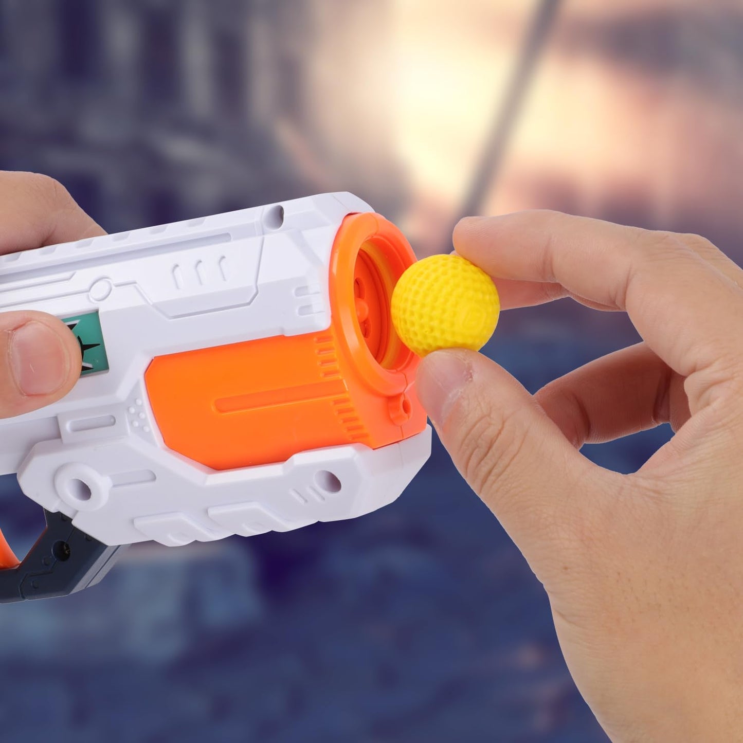 POKONBOY Upgraded 500-Round Ball Refills for Nerf Rival Apollo, Zeus, Atlas & Artemis (Storage Bag Included)