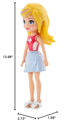 Polly Pocket Mattel Impulse Doll (Random) – GCD63 | Collectible Polly Pocket Figure