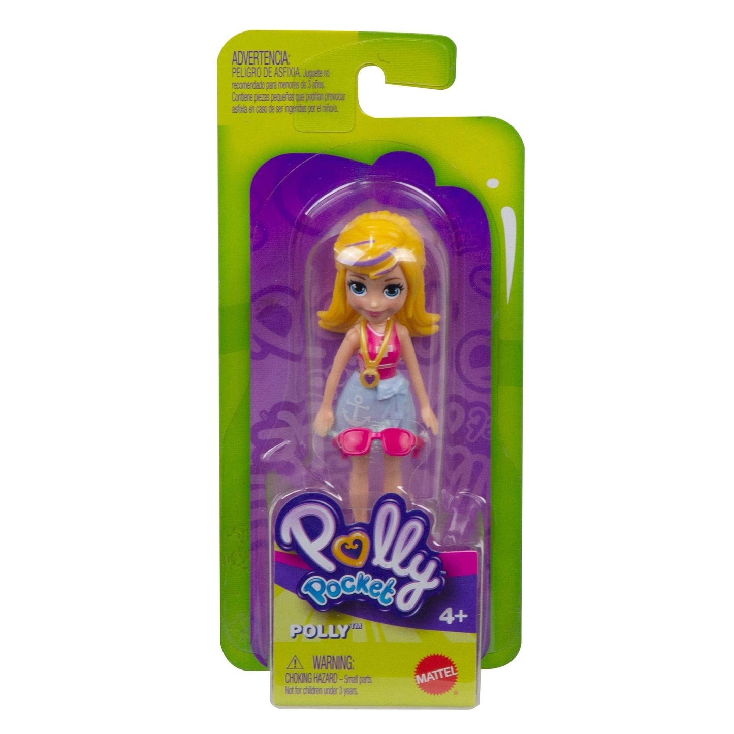 Polly Pocket Mattel Impulse Doll (Random) – GCD63 | Collectible Polly Pocket Figure