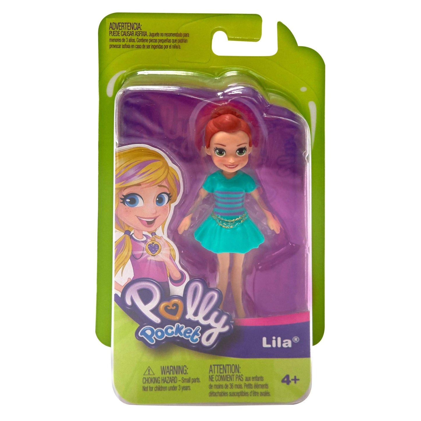 Polly Pocket Mattel Impulse Doll (Random) – GCD63 | Collectible Polly Pocket Figure
