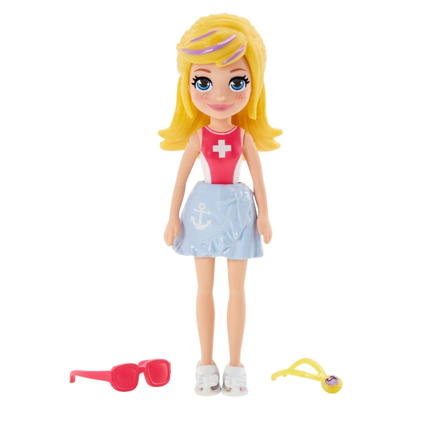 Polly Pocket Mattel Impulse Doll (Random) – GCD63 | Collectible Polly Pocket Figure