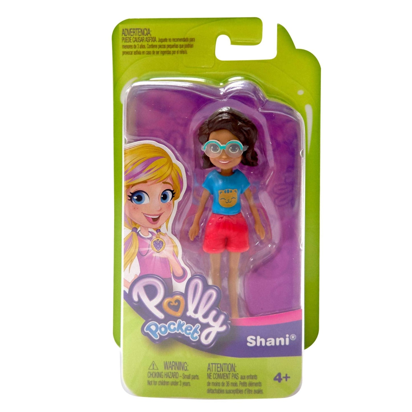 Polly Pocket Mattel Impulse Doll (Random) – GCD63 | Collectible Polly Pocket Figure