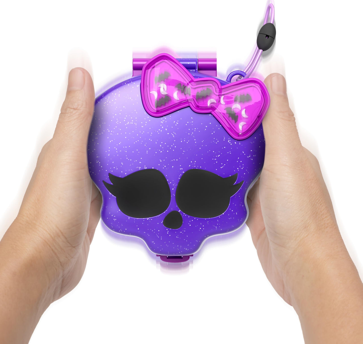 Polly Pocket Monster High Playset – 3 Micro Dolls & 10 Accessories