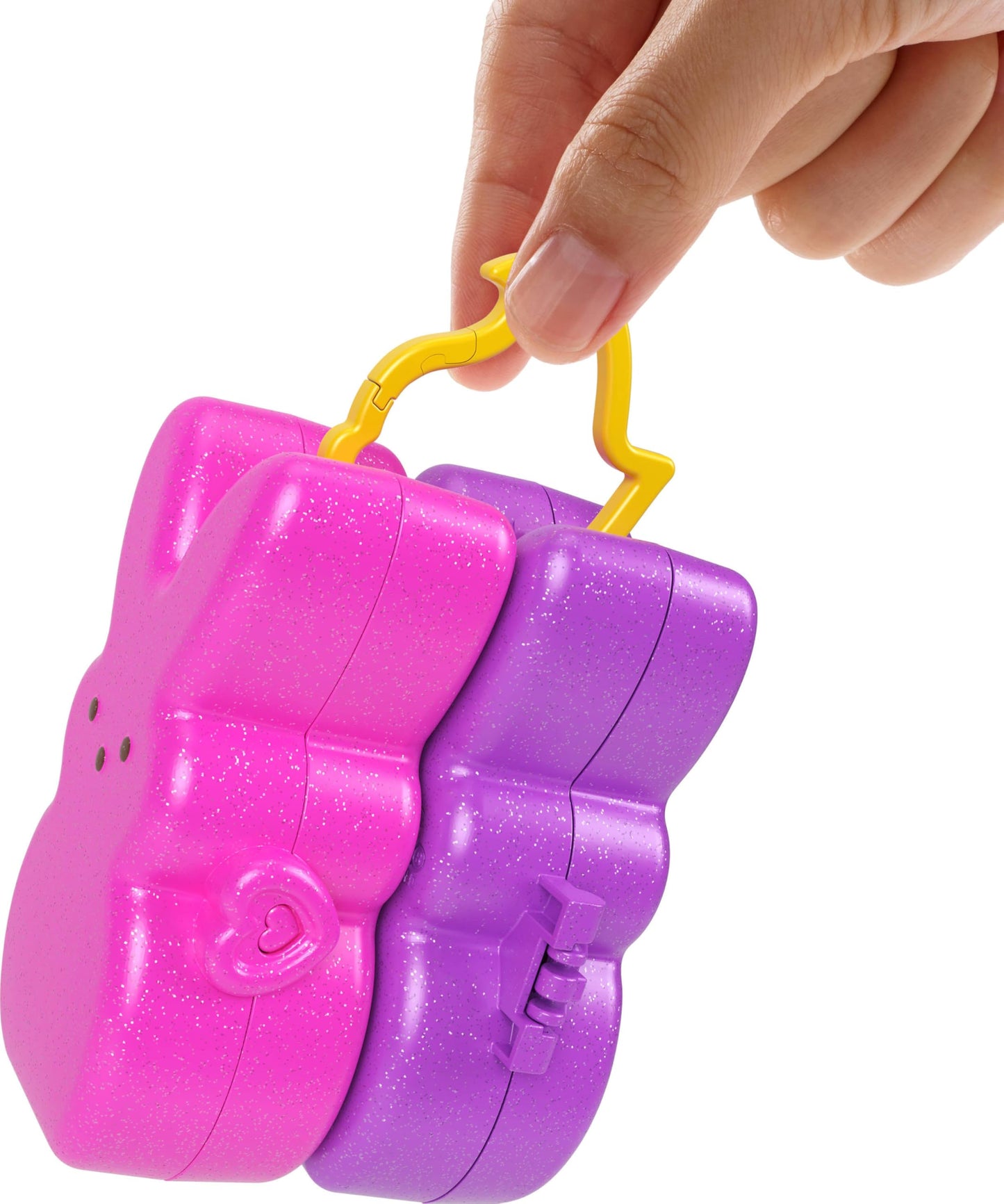 Polly Pocket x Peeps: 6 Micro Dolls & 2 Themed Playsets with 6 Accessories