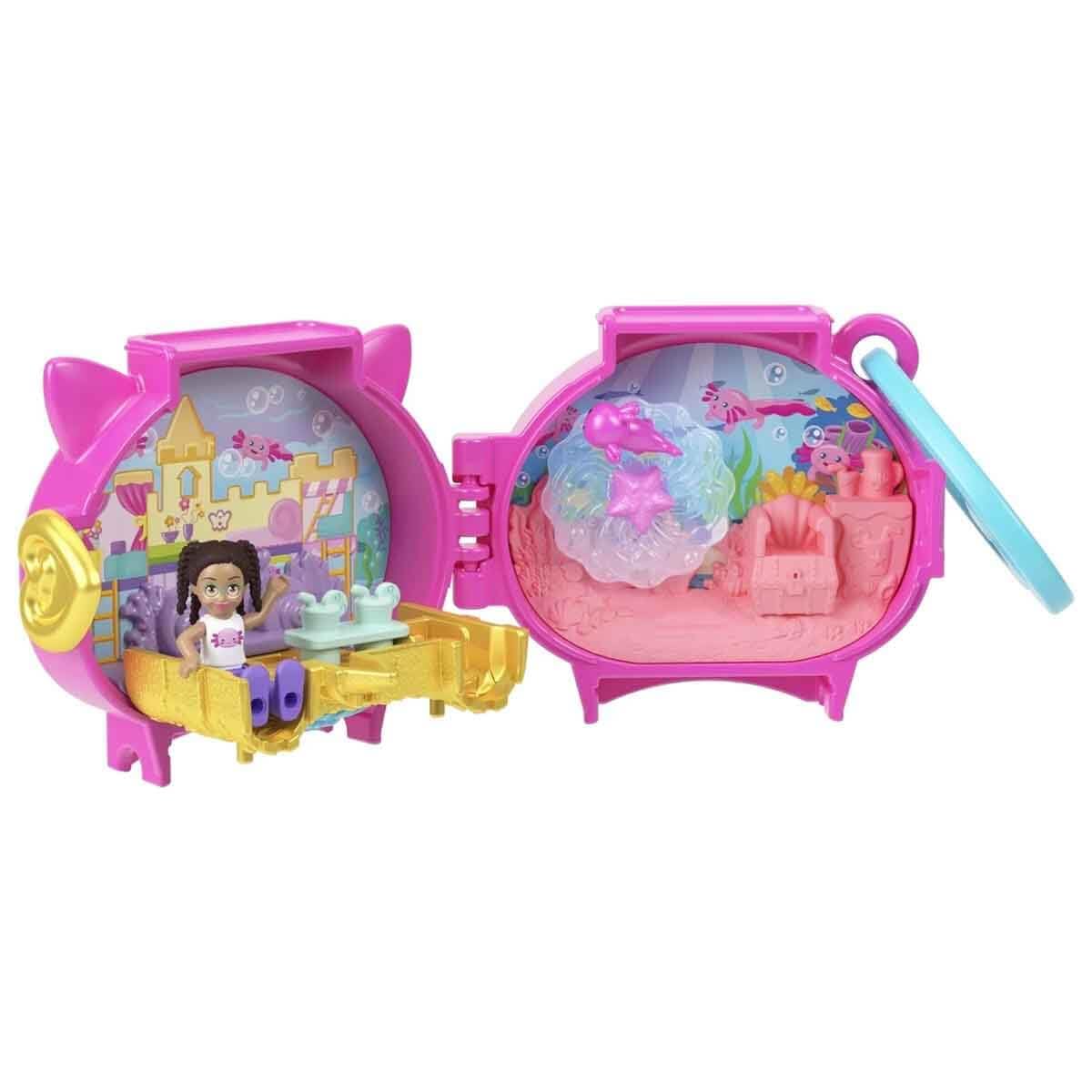 Polly Pocket Collectible Axolotl Compact Playset | Ages 4+