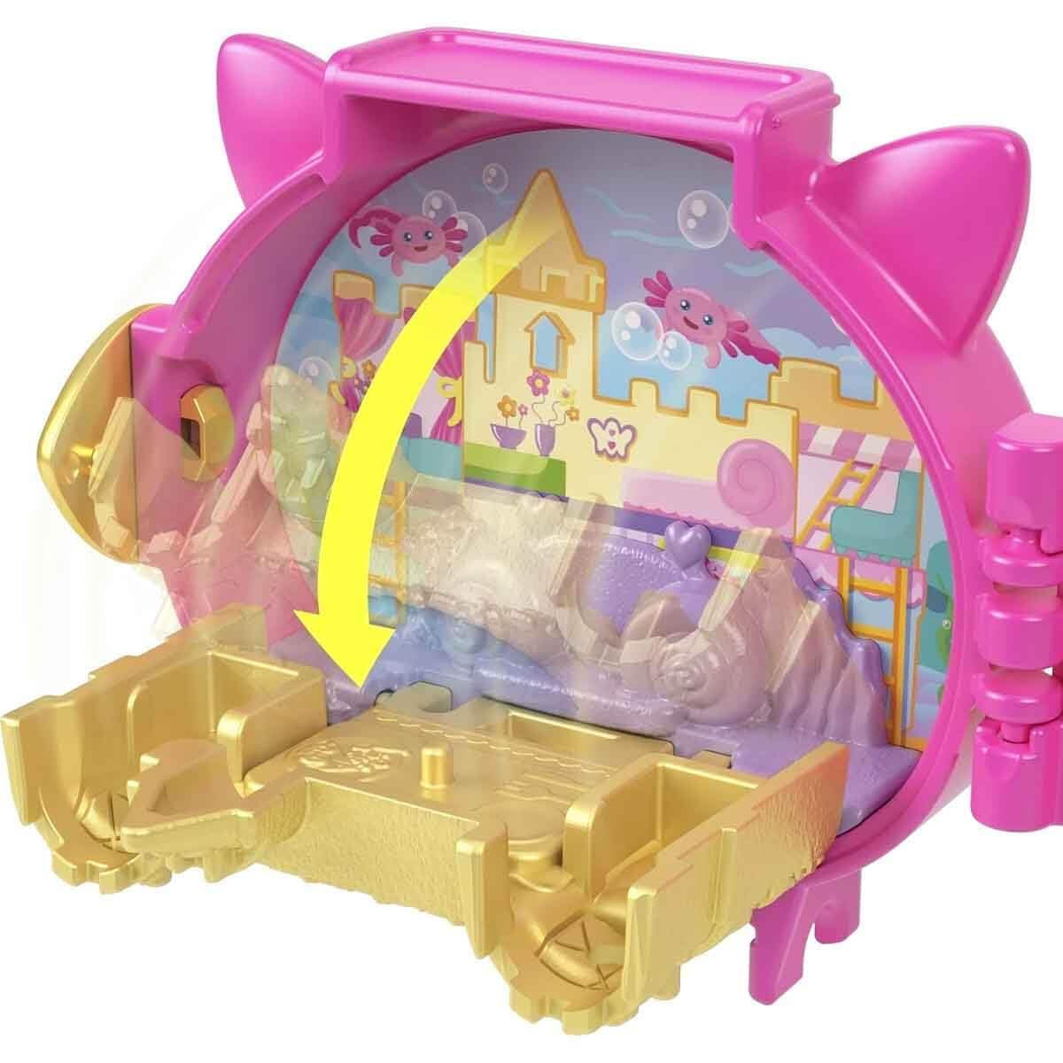 Polly Pocket Collectible Axolotl Compact Playset | Ages 4+