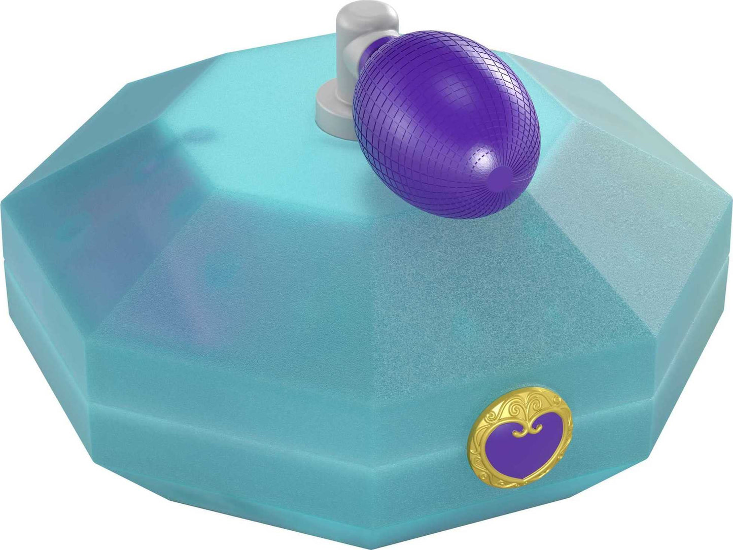 Polly Pocket Pocket World Pamperin' Perfume Spa Playset – 2 Micro Dolls & Golf Cart