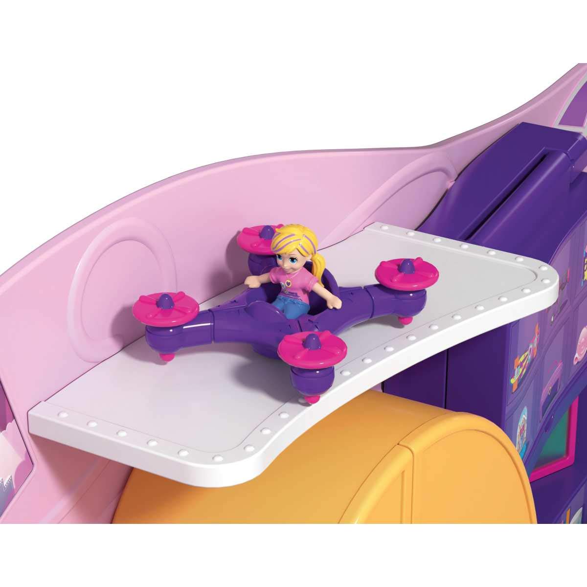Polly Pocket Transformation Playset – Go Tiny Micro Polly Surprises