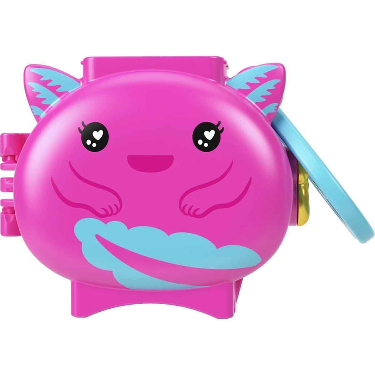 Polly Pocket Collectible Axolotl Compact Playset | Ages 4+