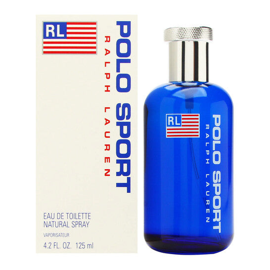 Ralph Lauren Polo Sport Eau De Toilette 125ml Spray Men's Fragrance