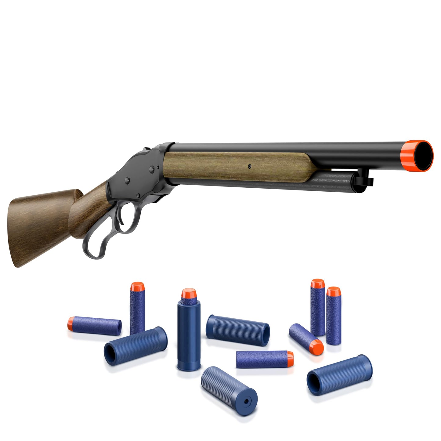 Poloma Shell Ejecting Toy Gun – Lever-Action, Soft Bullets, 14+ Play