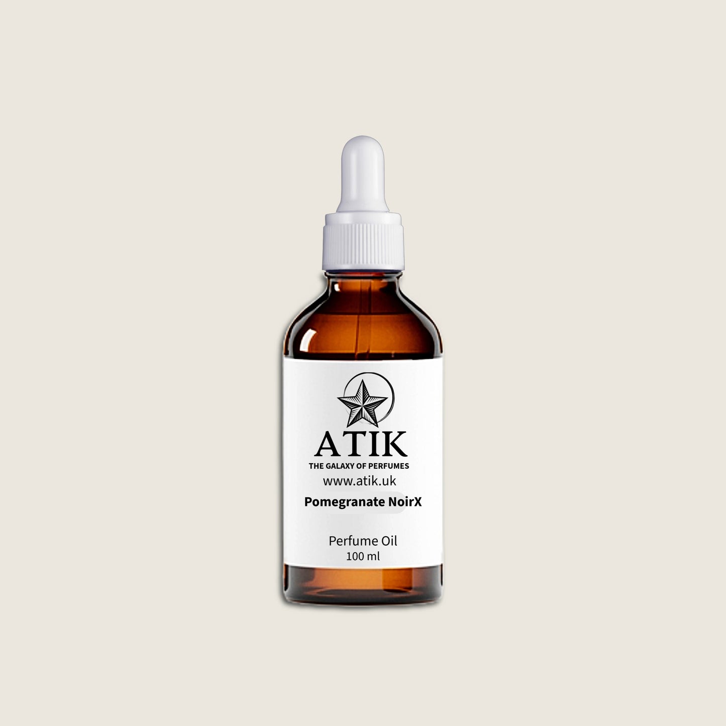 Pomegranate NoirX25 Perfume Oil – Spicy Fruity Scent with Warm Woods