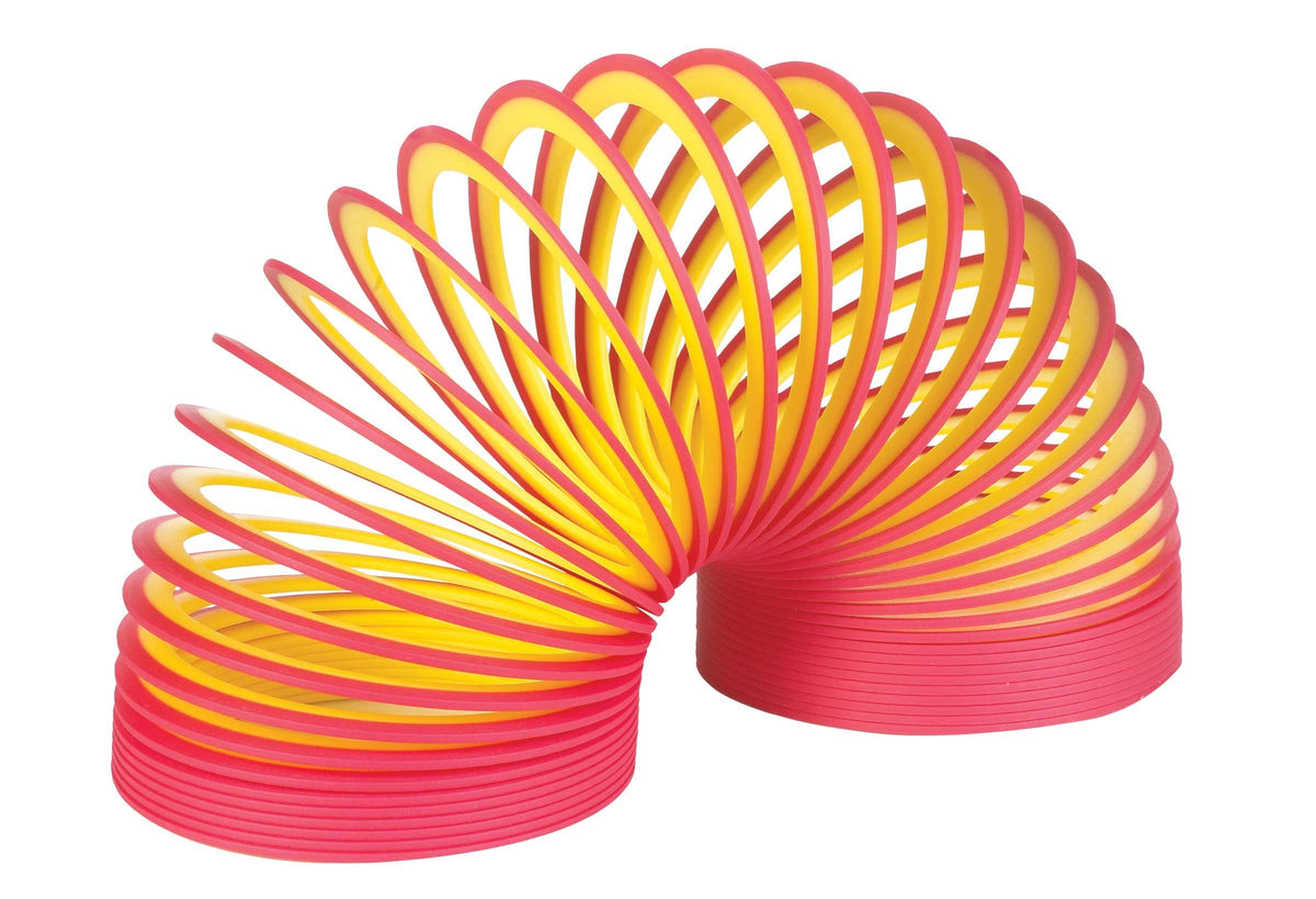 POOF Neon Plastic Slinky – The Original Slinky Brand