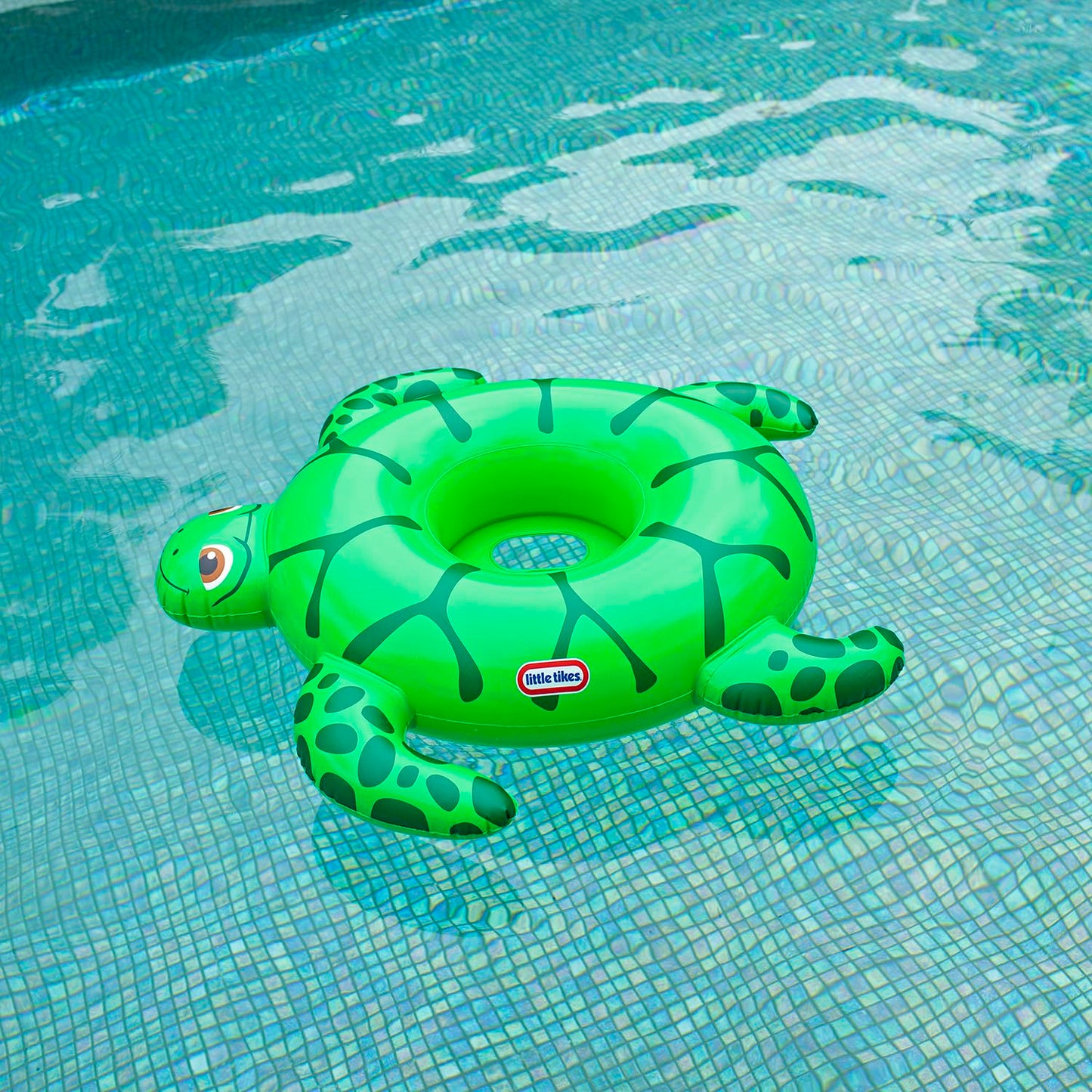 Poolcandy | Little Tikes Timmy The Turtle Baby Pool Float (6-24 Months)