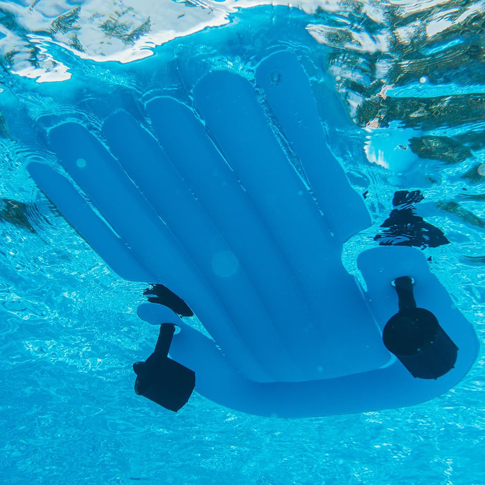 PoolCandy Splash Runner Motorized Pool Lounger – Deluxe 9V In-Pool Lounger