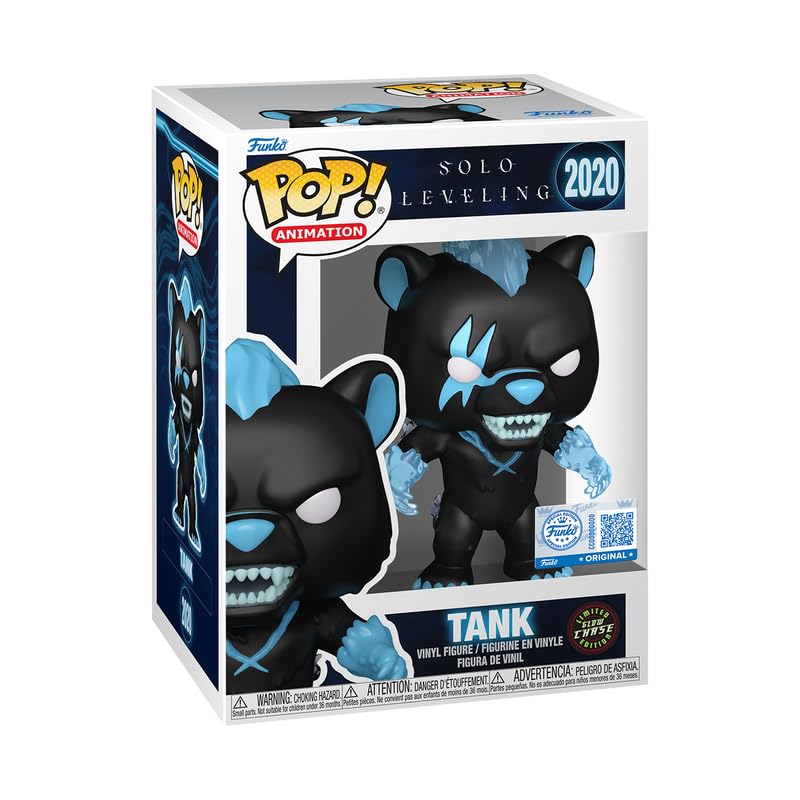 POP! Animation Solo Leveling Tank Chase 2020 Exclusive with Box Protector
