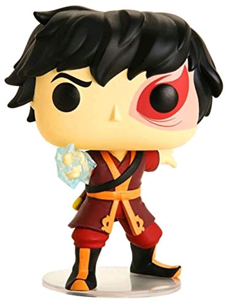 POP! Animation Avatar 838 Zuko with Lightning Glow – The Last Airbender Special Edition