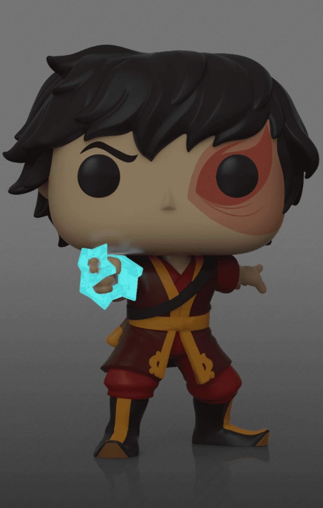 POP! Animation Avatar 838 Zuko with Lightning Glow – The Last Airbender Special Edition