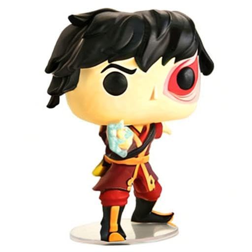 POP! Animation Avatar 838 Zuko with Lightning Glow – The Last Airbender Special Edition