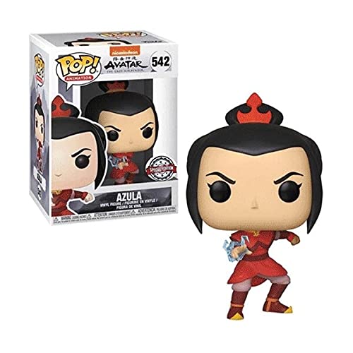 POP! Animation Avatar The Last Airbender Azula #542 – 3.75 Inch Collectible Figure | Window Box