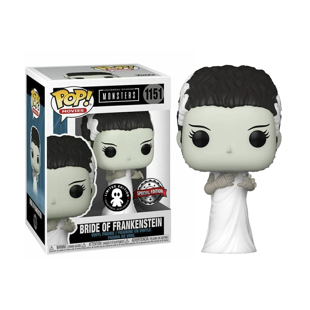 POP Funko Pop Bride of Frankenstein 1935 – Universal Monsters Collectible Figure