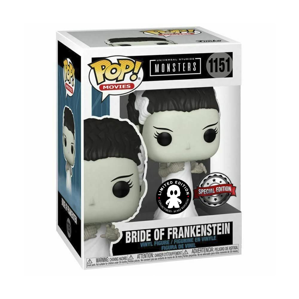 POP Funko Pop Bride of Frankenstein 1935 – Universal Monsters Collectible Figure